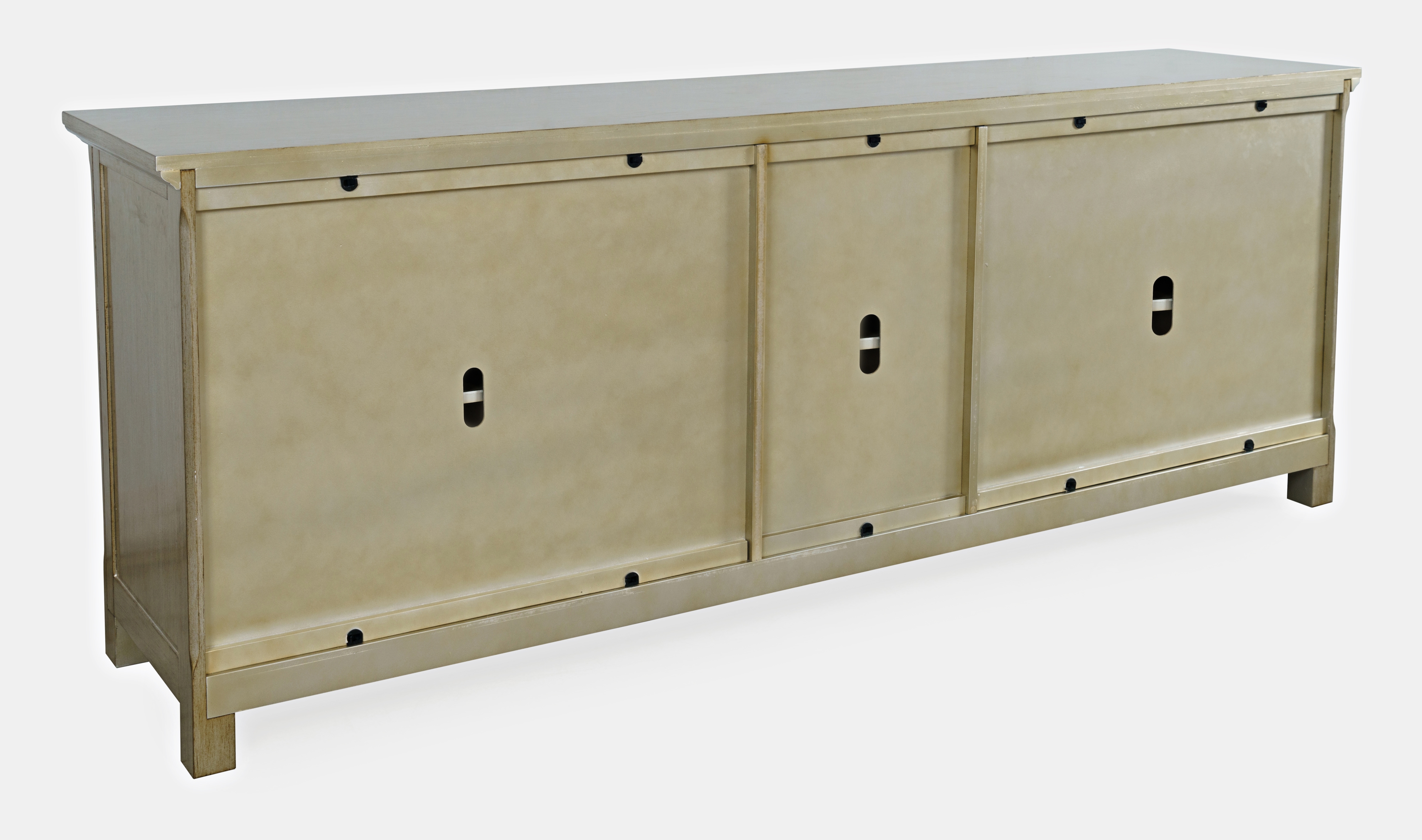 Jofran Isabella 86" Mirrored Accent Cabinet