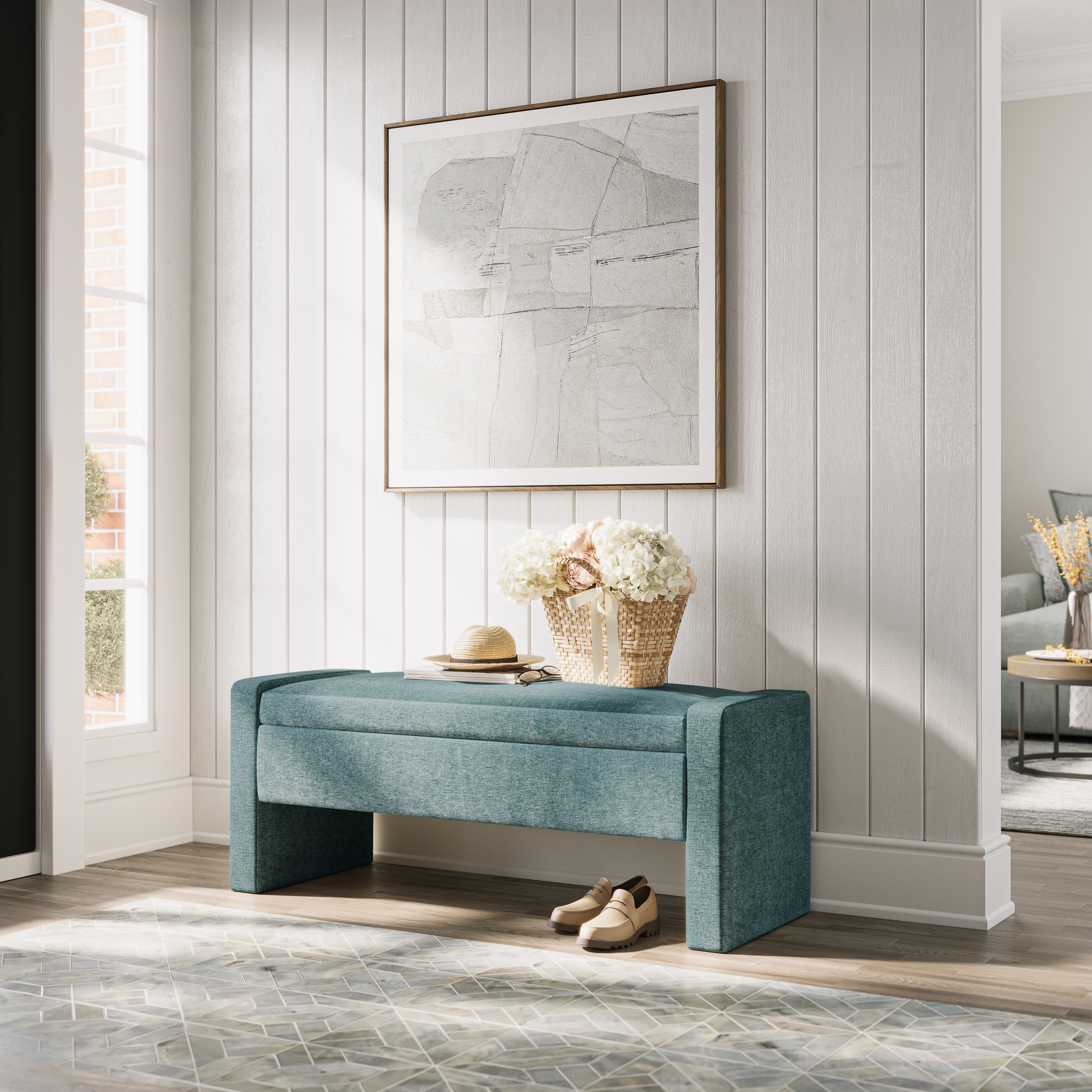 Jofran Braun Storage Bench