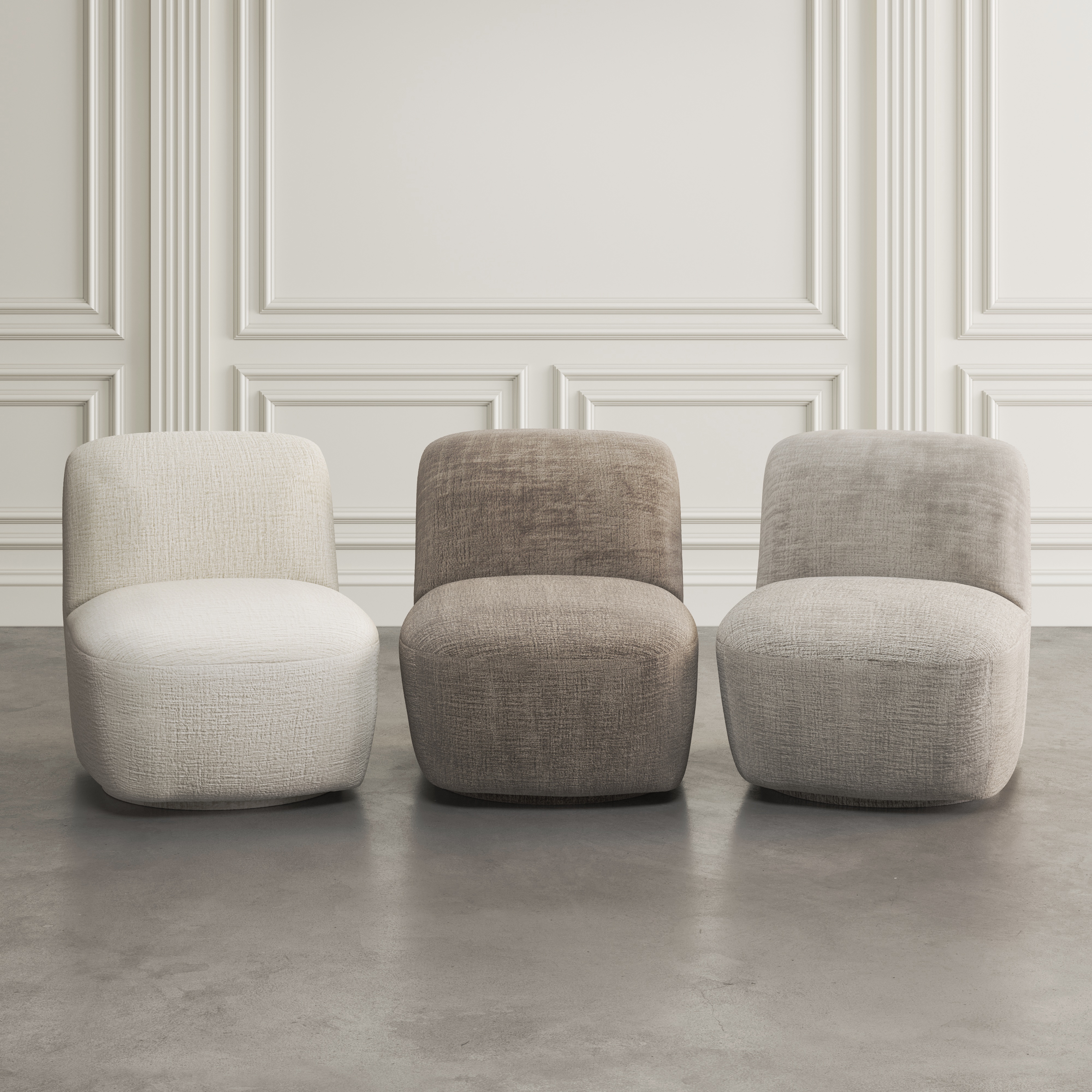 Jofran Josie Swivel Accent Chair