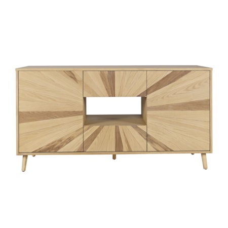 Reece Console 60Â€_X009d_ L. Oak