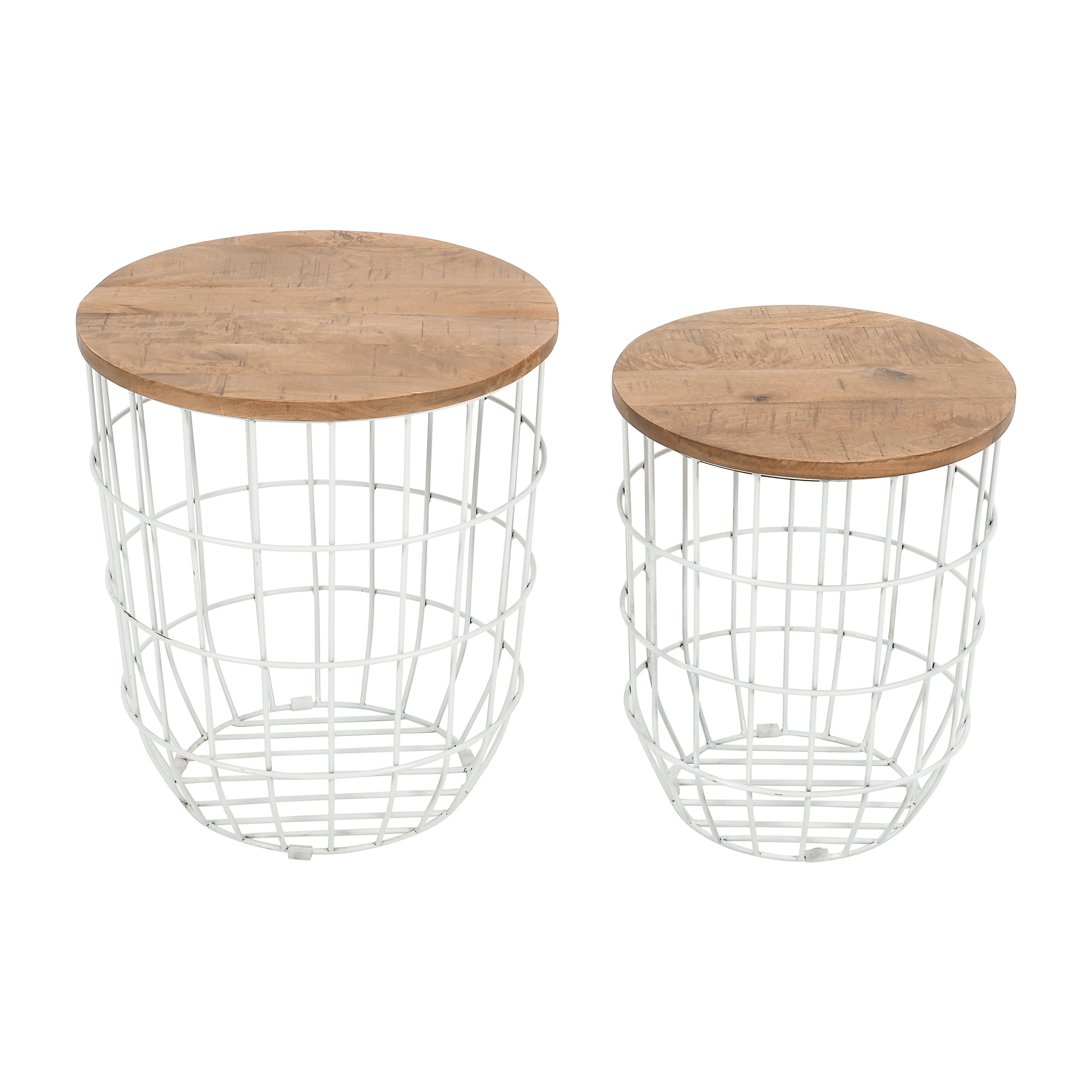 Nesting End Tables