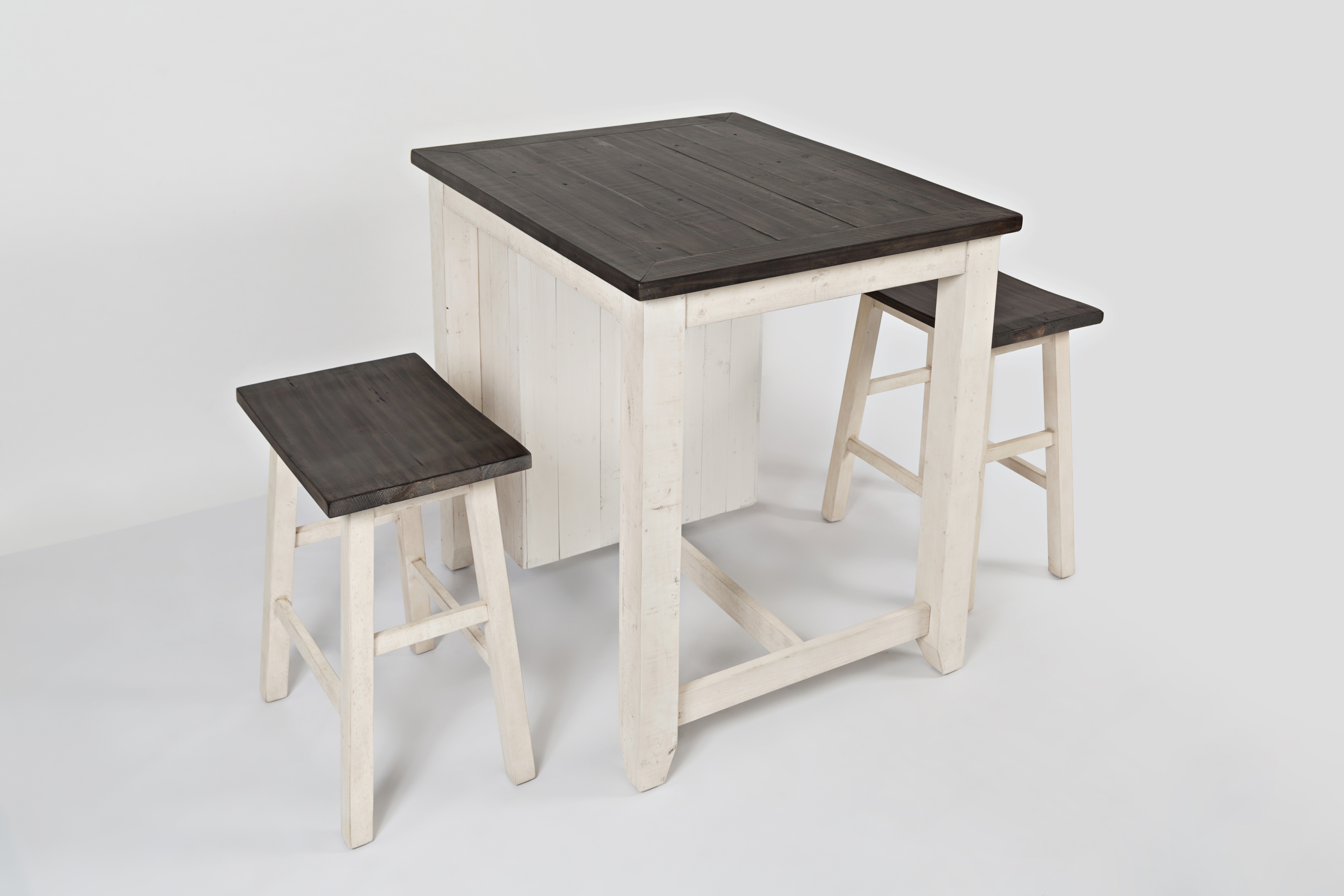 3-Piece Counter Height Table Set
