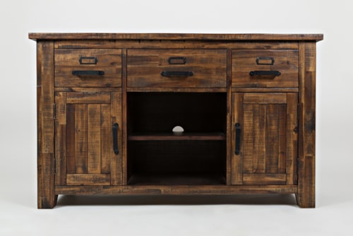 Cannon Valley 50" Media Unit