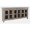 VFM Signature Rustic Shores 6 Door Low Cabinet