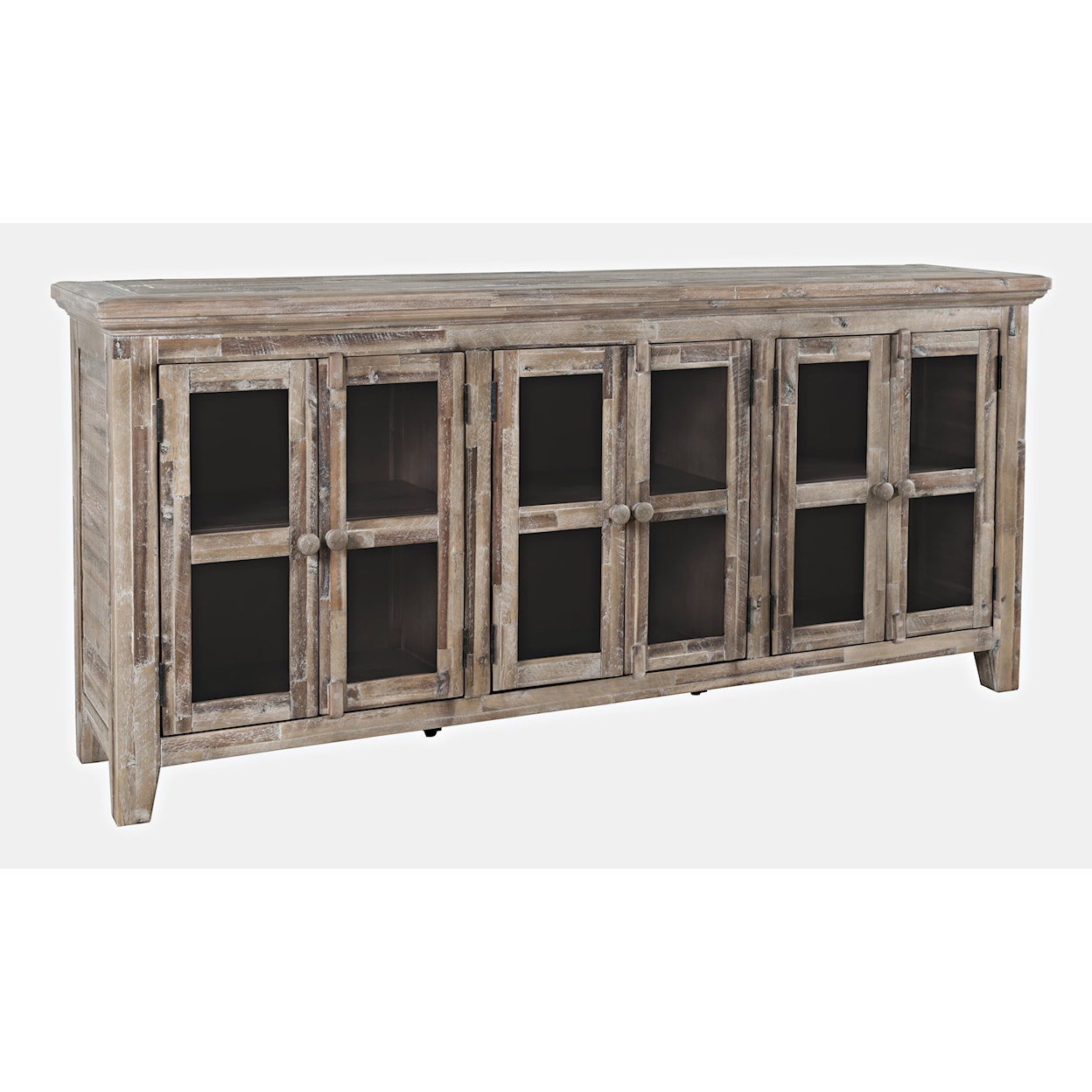 Jofran Rustic Shores 6 Door Low Cabinet