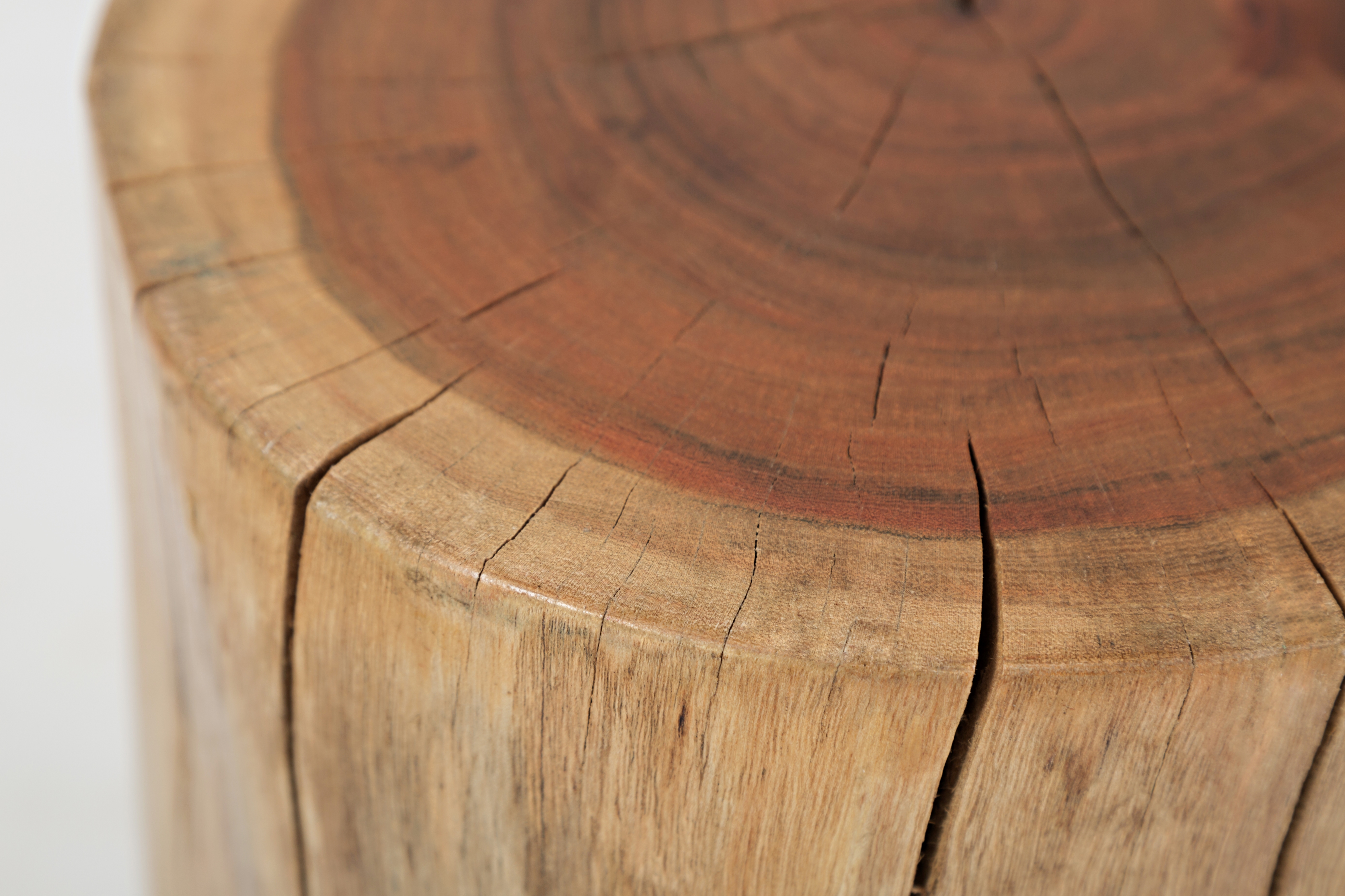 Jofran Global Archive Hardwood Stump Accent Table