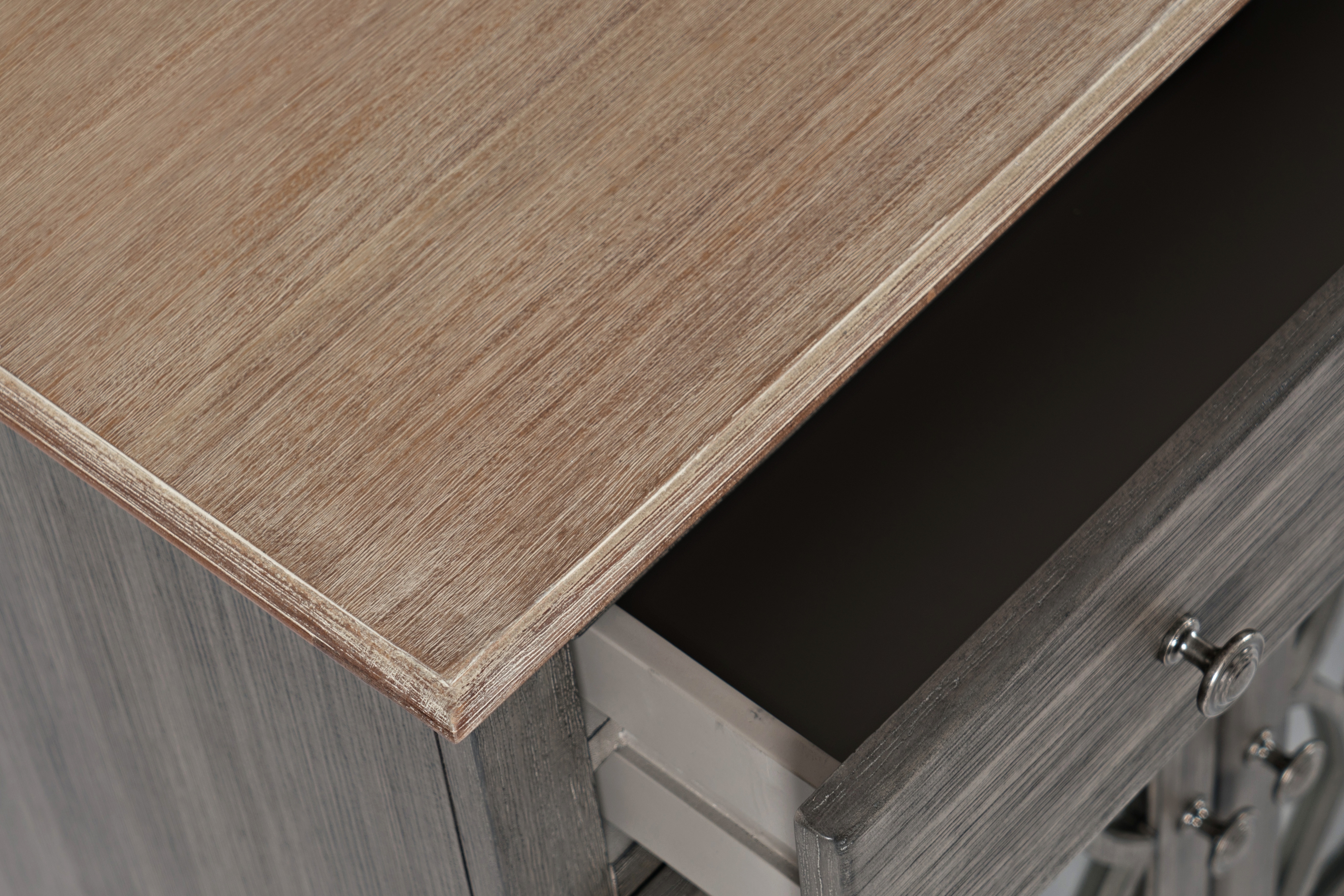 Jofran Aurora Hills 4-Door Accent Chest