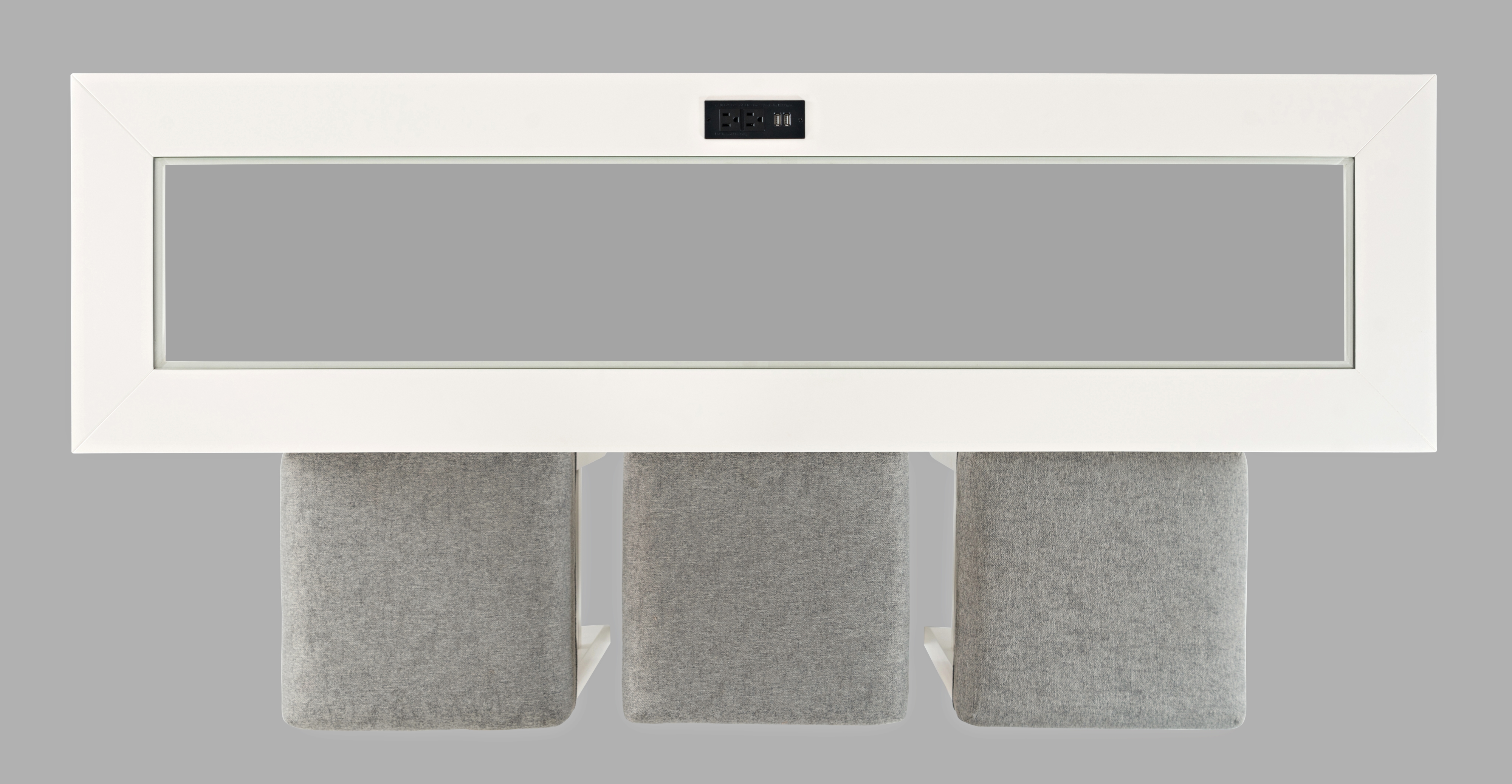 Jofran Urban Icon Sofa Counter Dining - 4 Piece