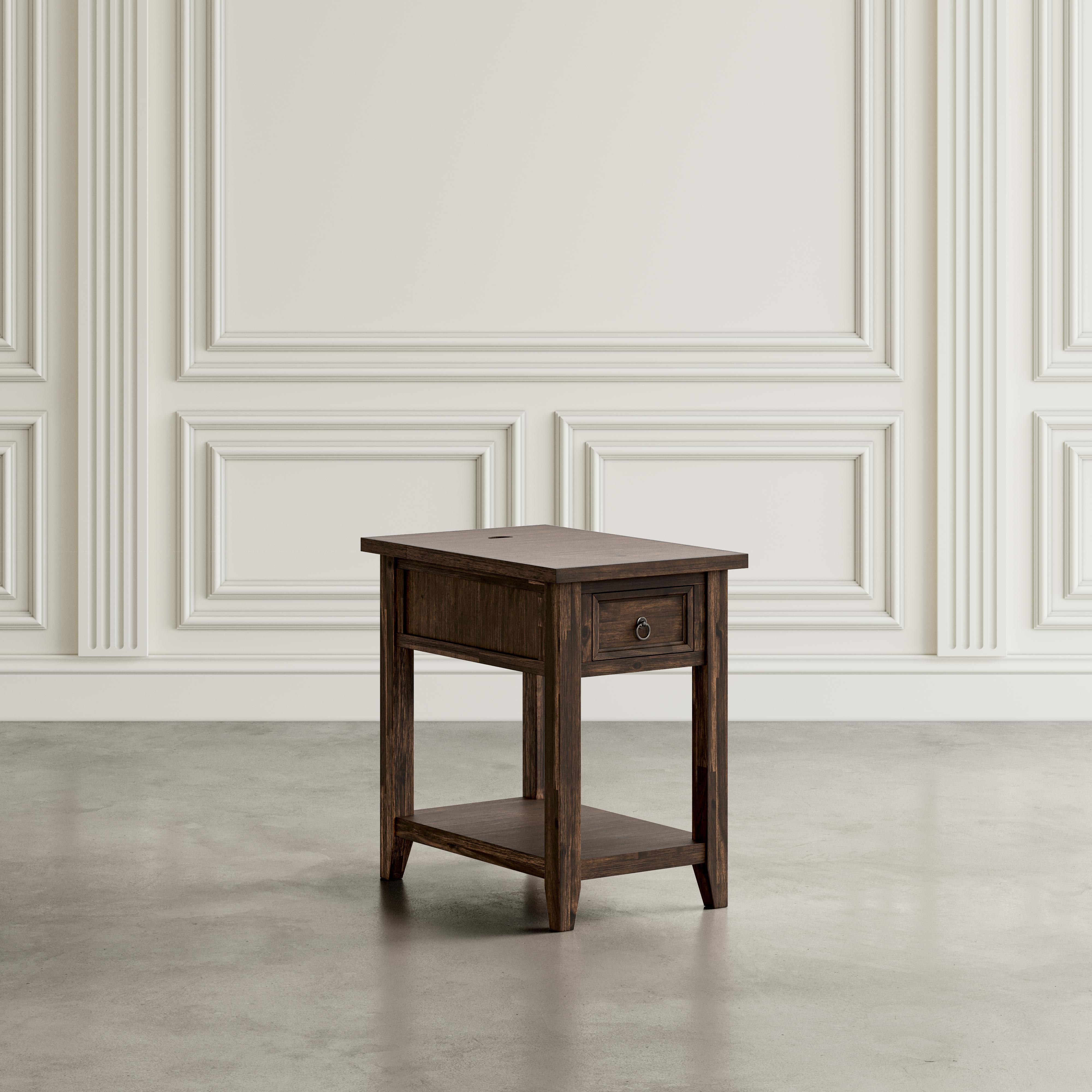 Jofran Bakersfield Power Chair Side w/ Drawer