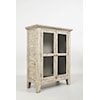 VFM Signature Rustic Shores 2 Door High Cabinet