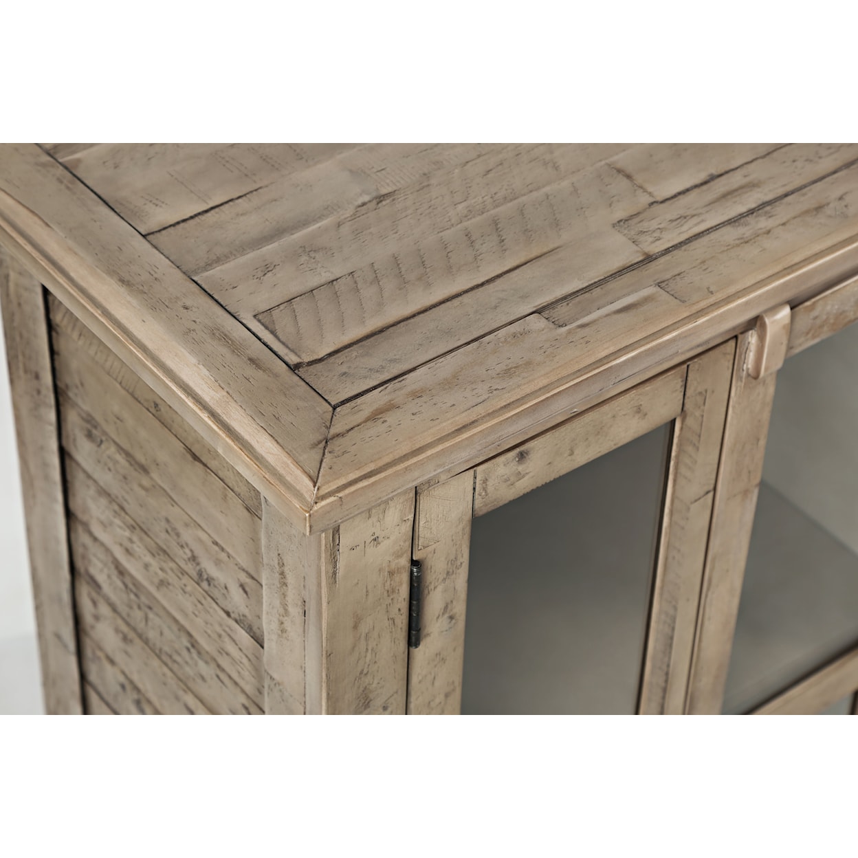 VFM Signature Rustic Shores 4 Door High Cabinet