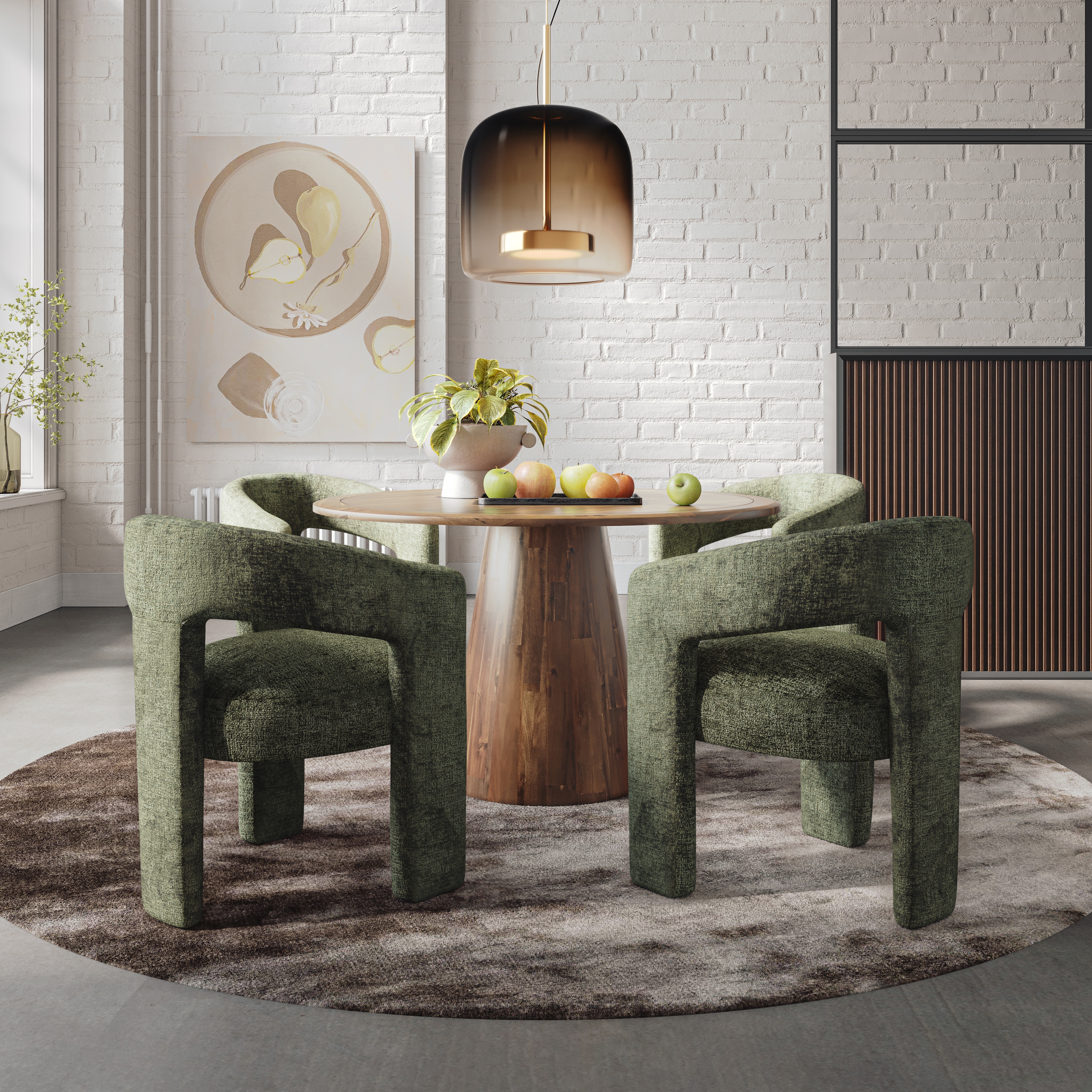 Jofran Urban Archive Upholstered Dining Chair