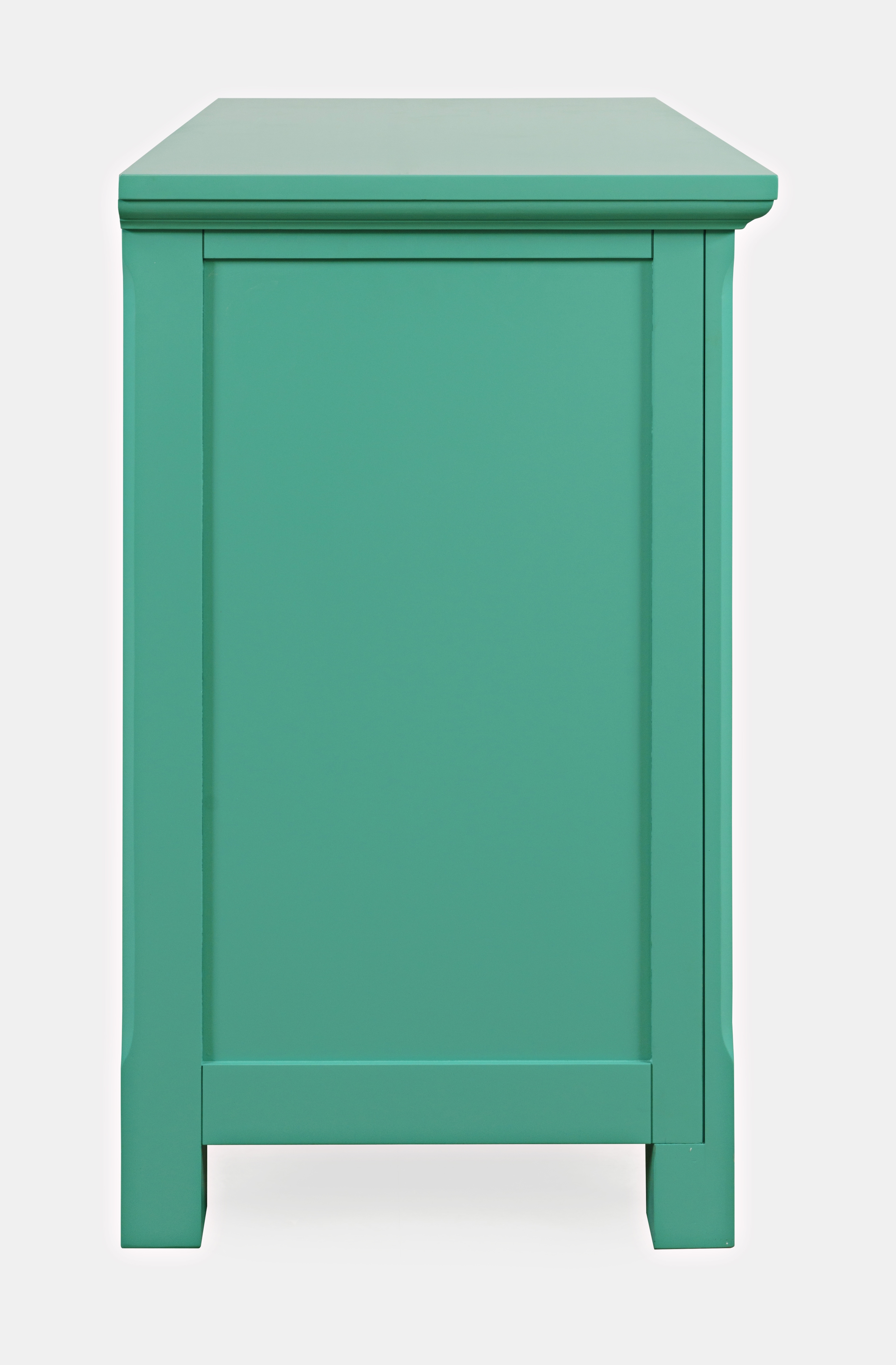 Jofran Isabella 38" Mirrored Accent Cabinet