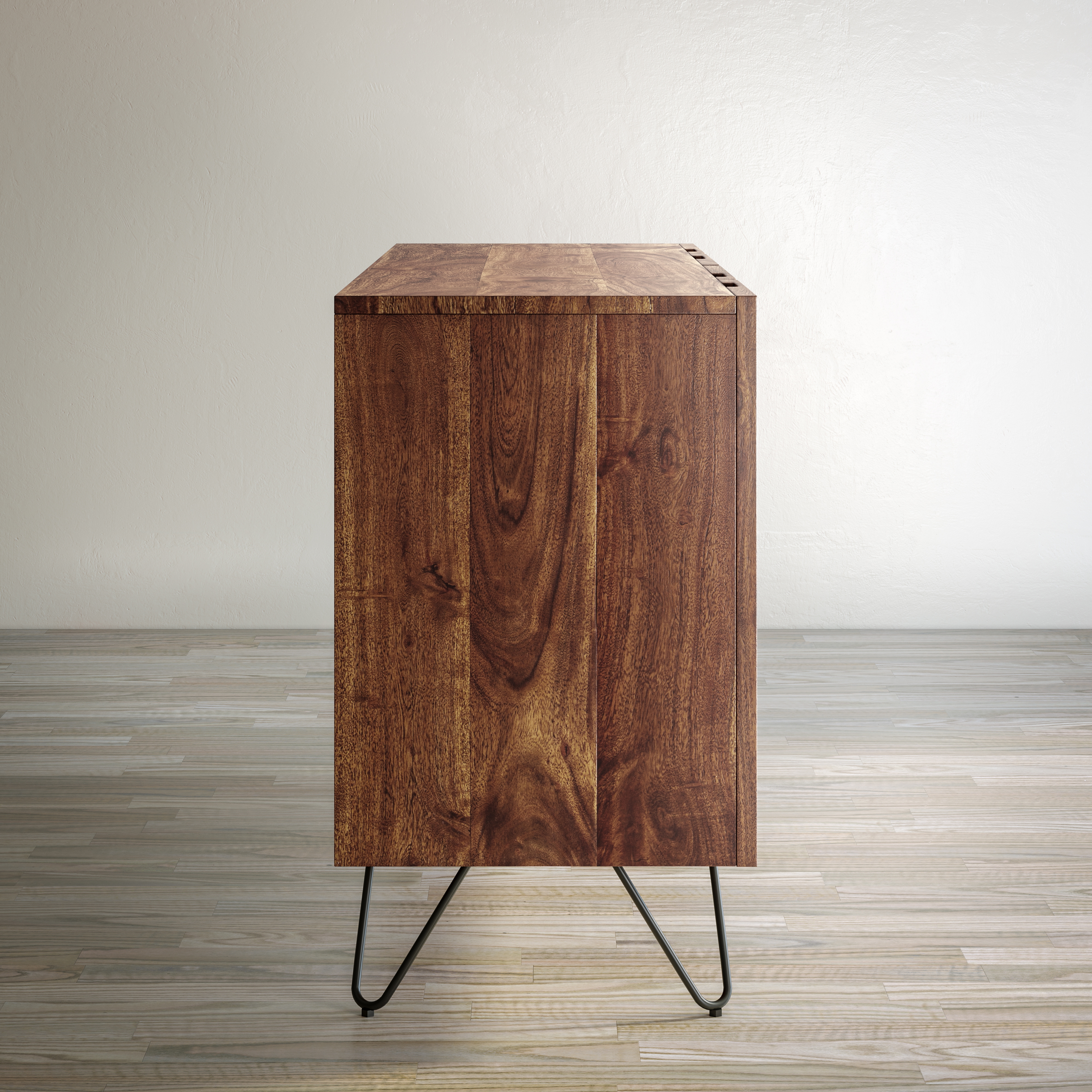 Jofran Nature's Edge Sideboard with 4 Live Edge Doors