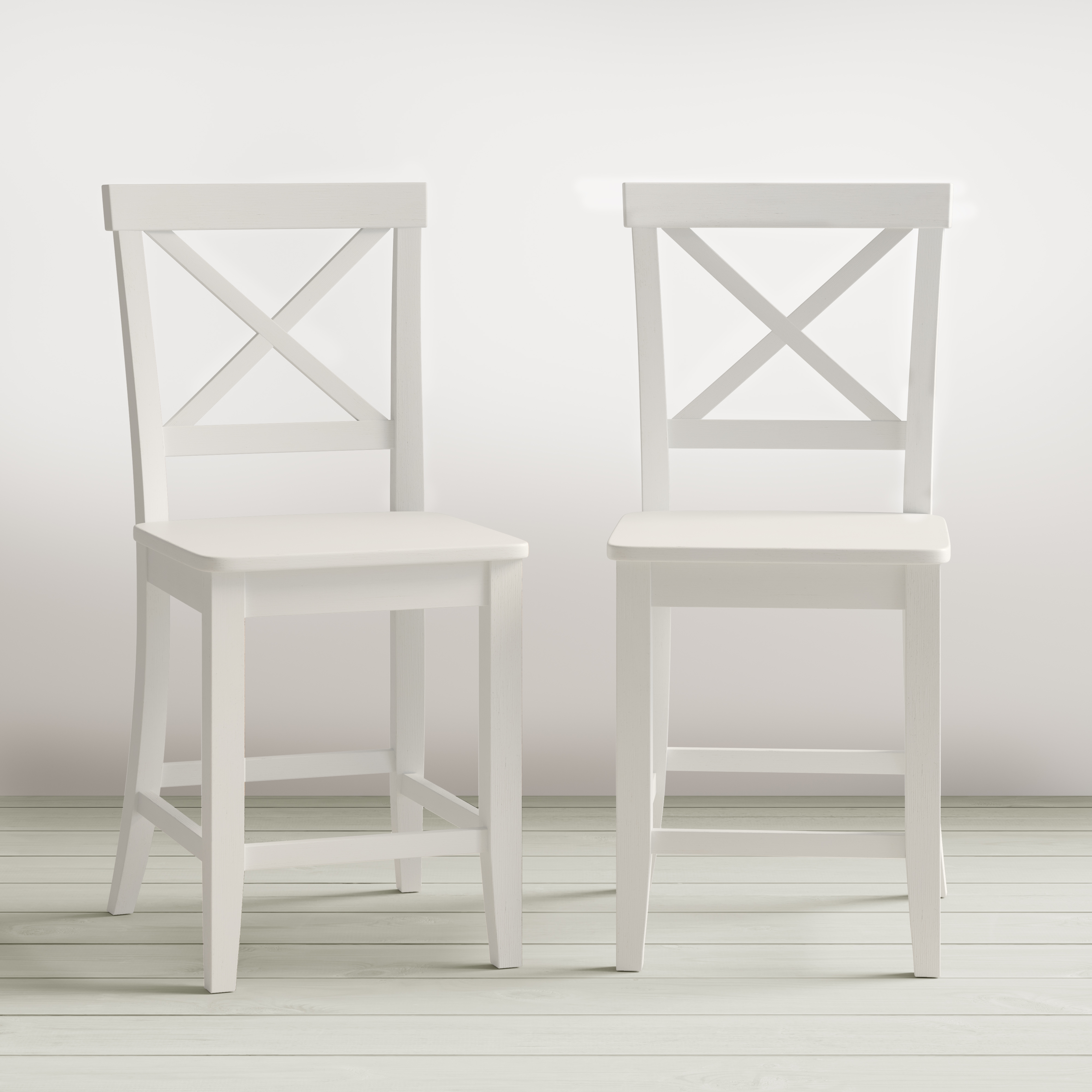 X Back Counter Stool