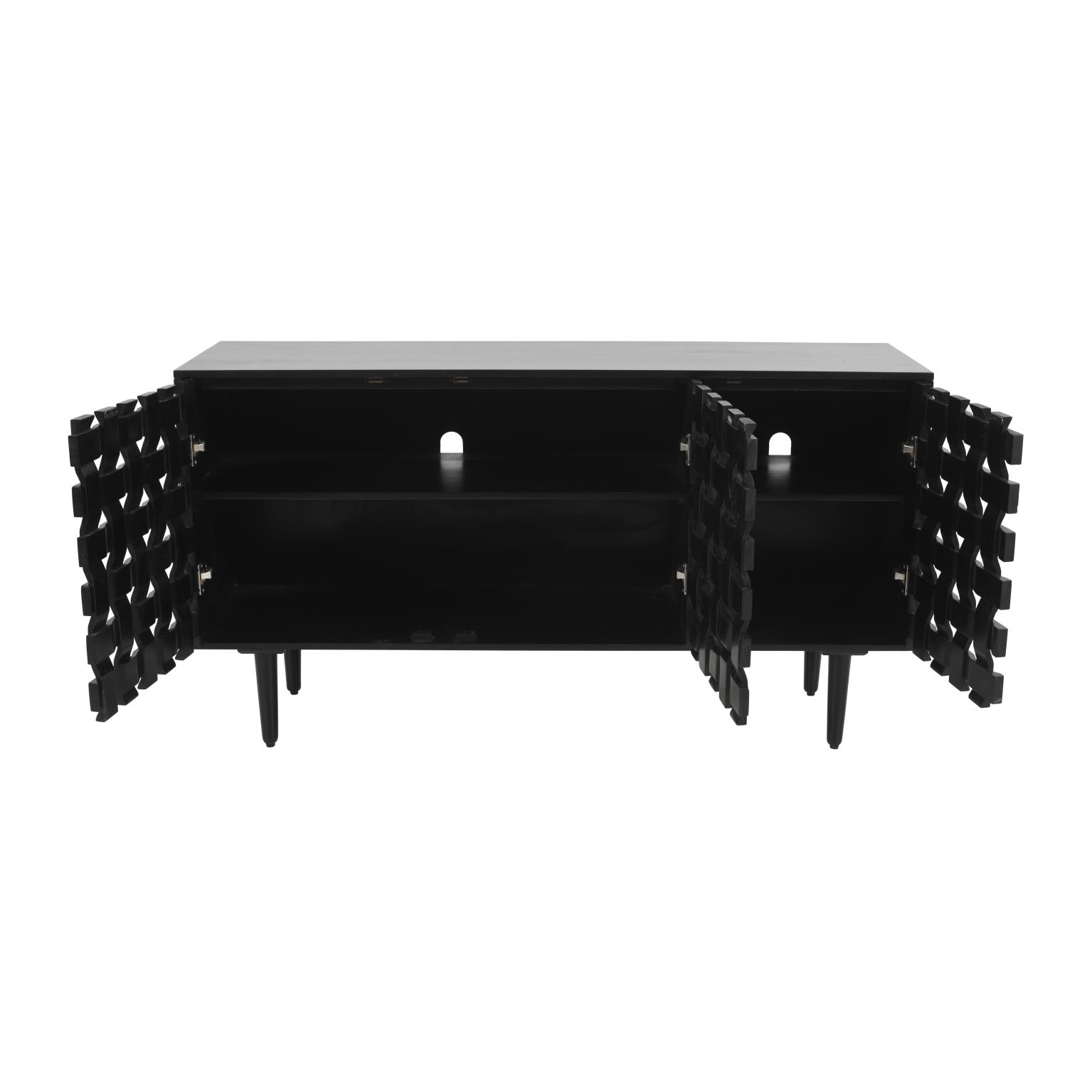 3-Door Accent Cabinet