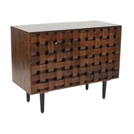 2-Door Accent Cabinet