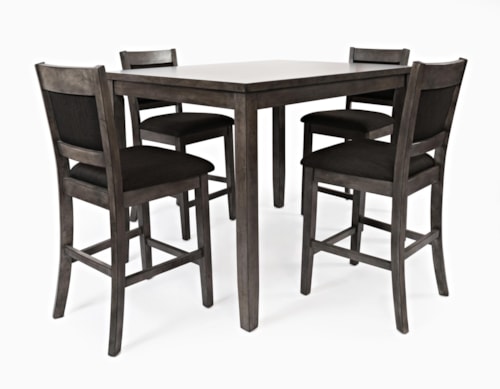 5 Pack Counter Height Dining Set