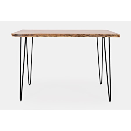 Live Edge Counter Height Table 52"