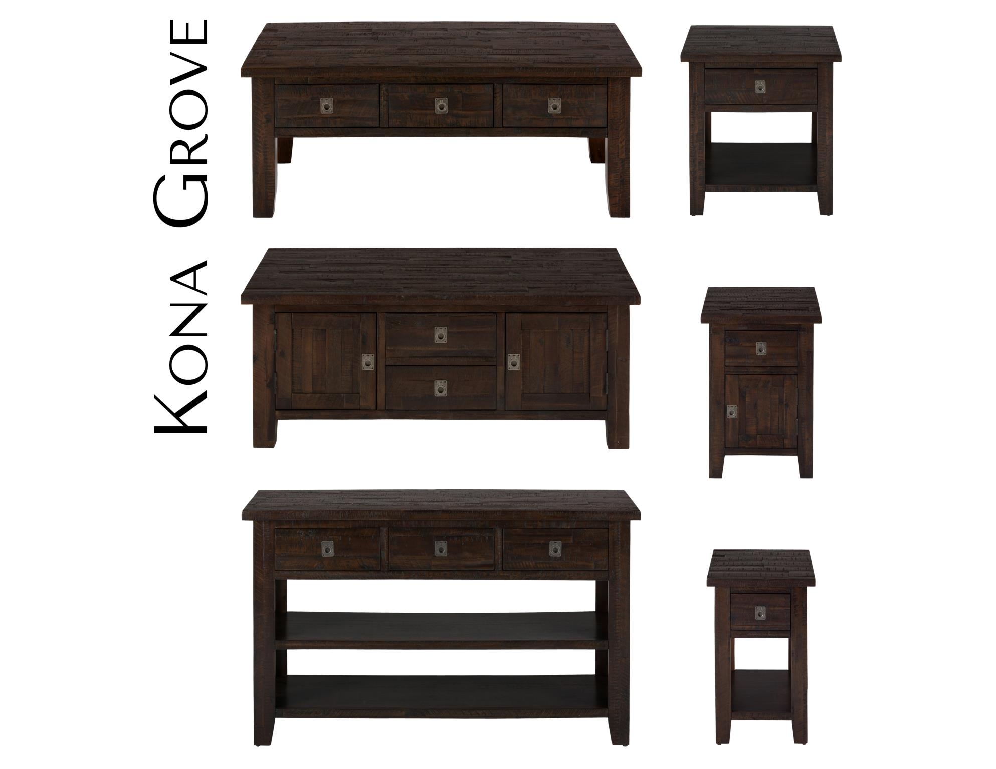 Rectangle Box Cocktail Table