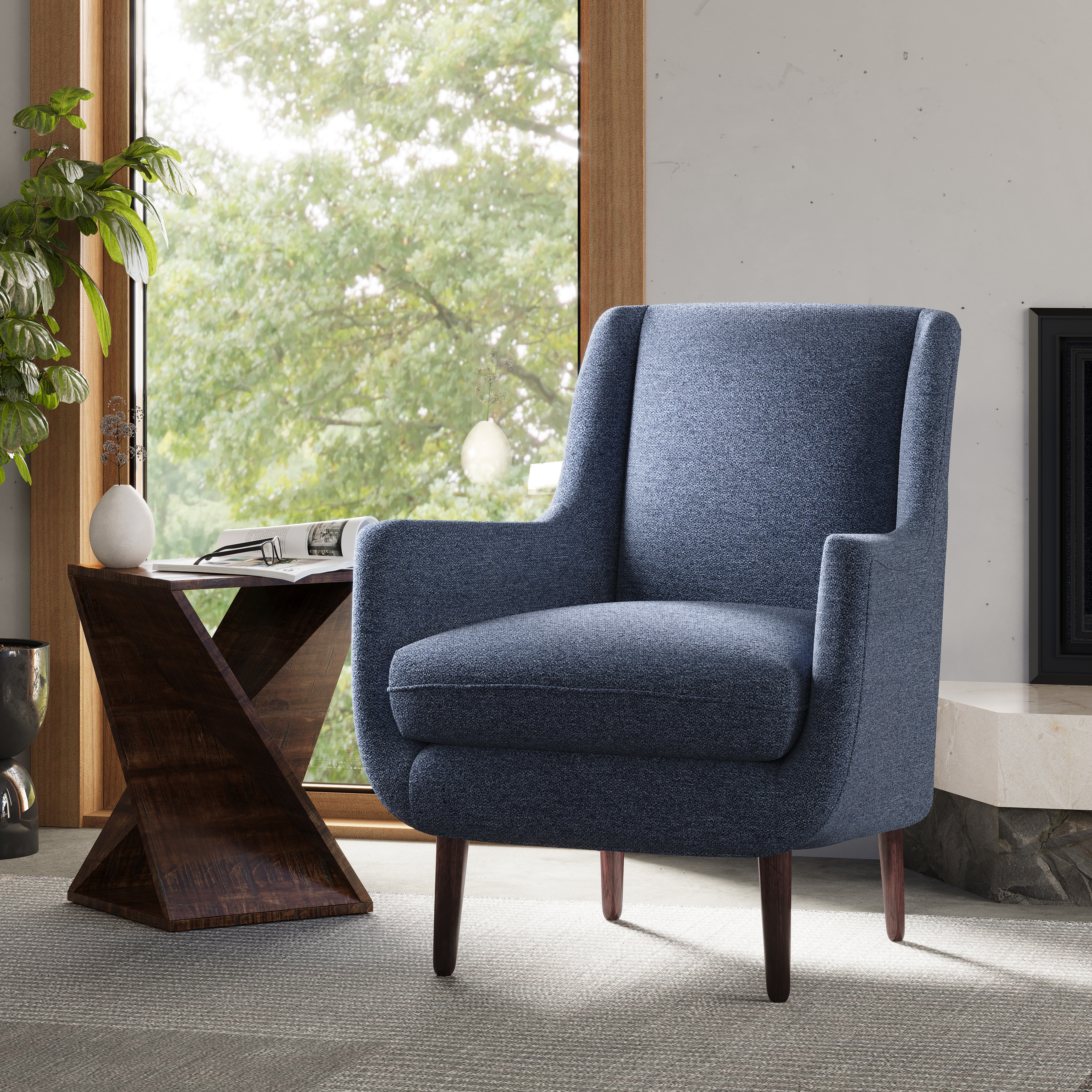Jofran Theo Accent Chair