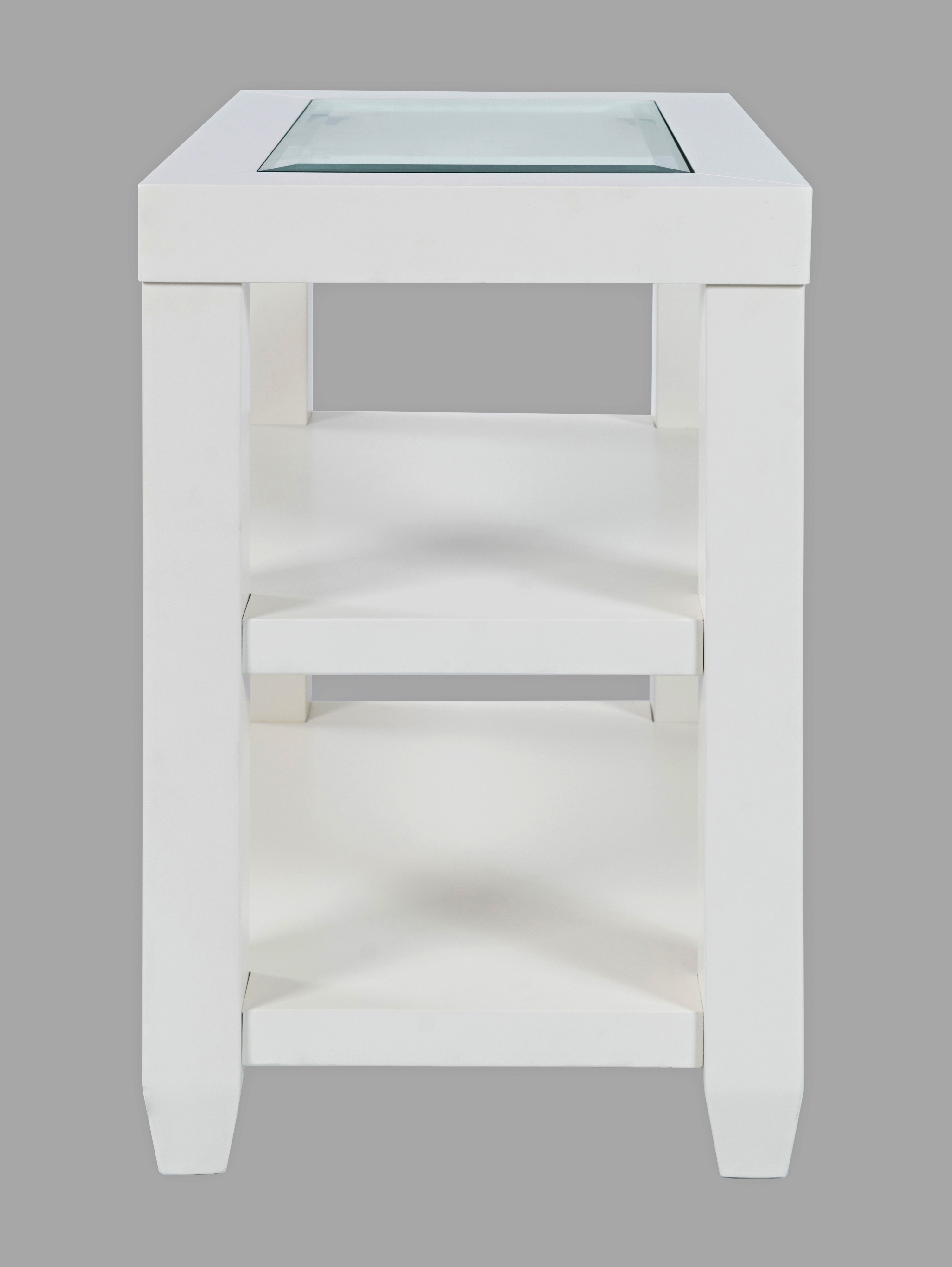 Jofran Urban Icon Chairside Table