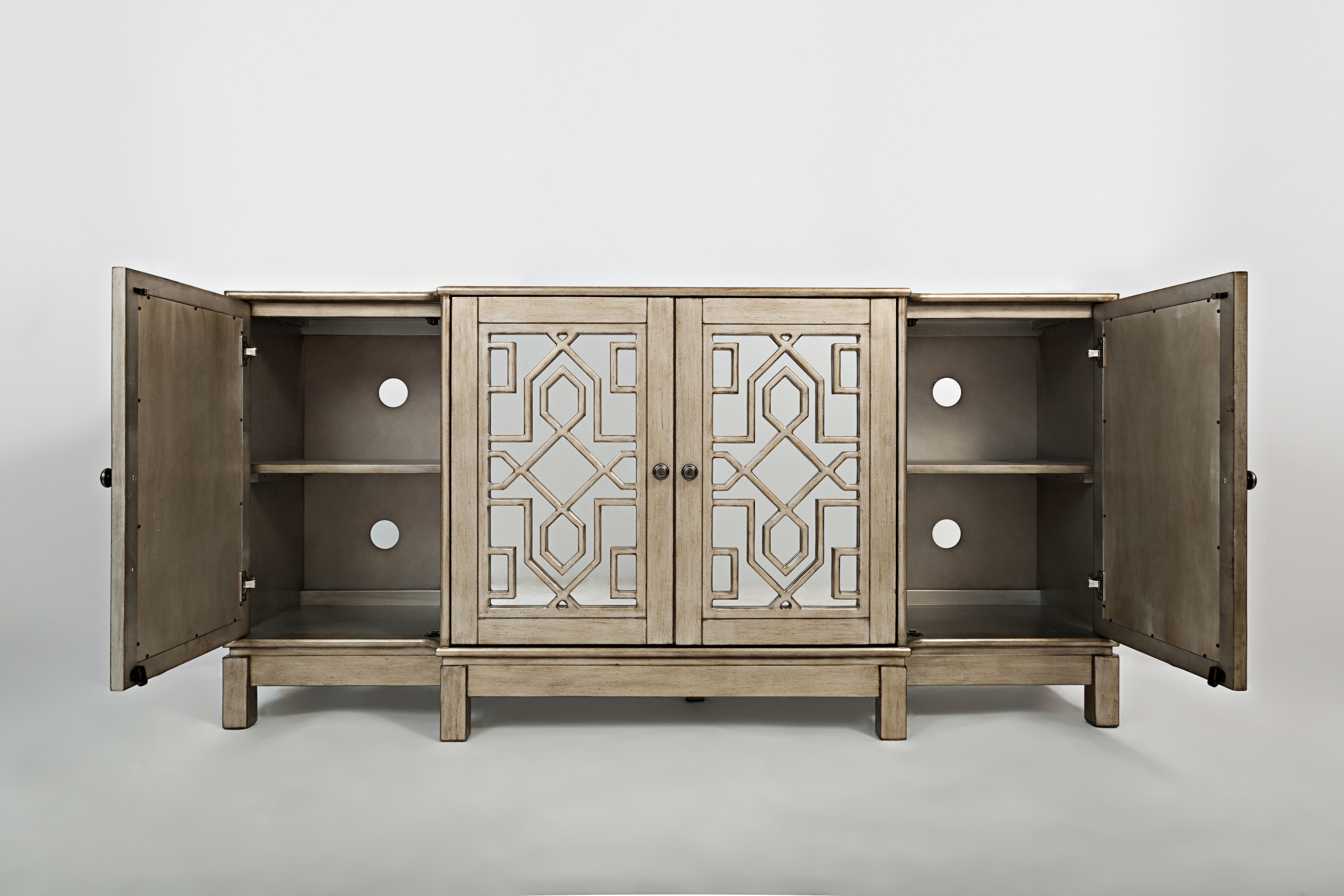 Casa Bella 70" Mirrored Console