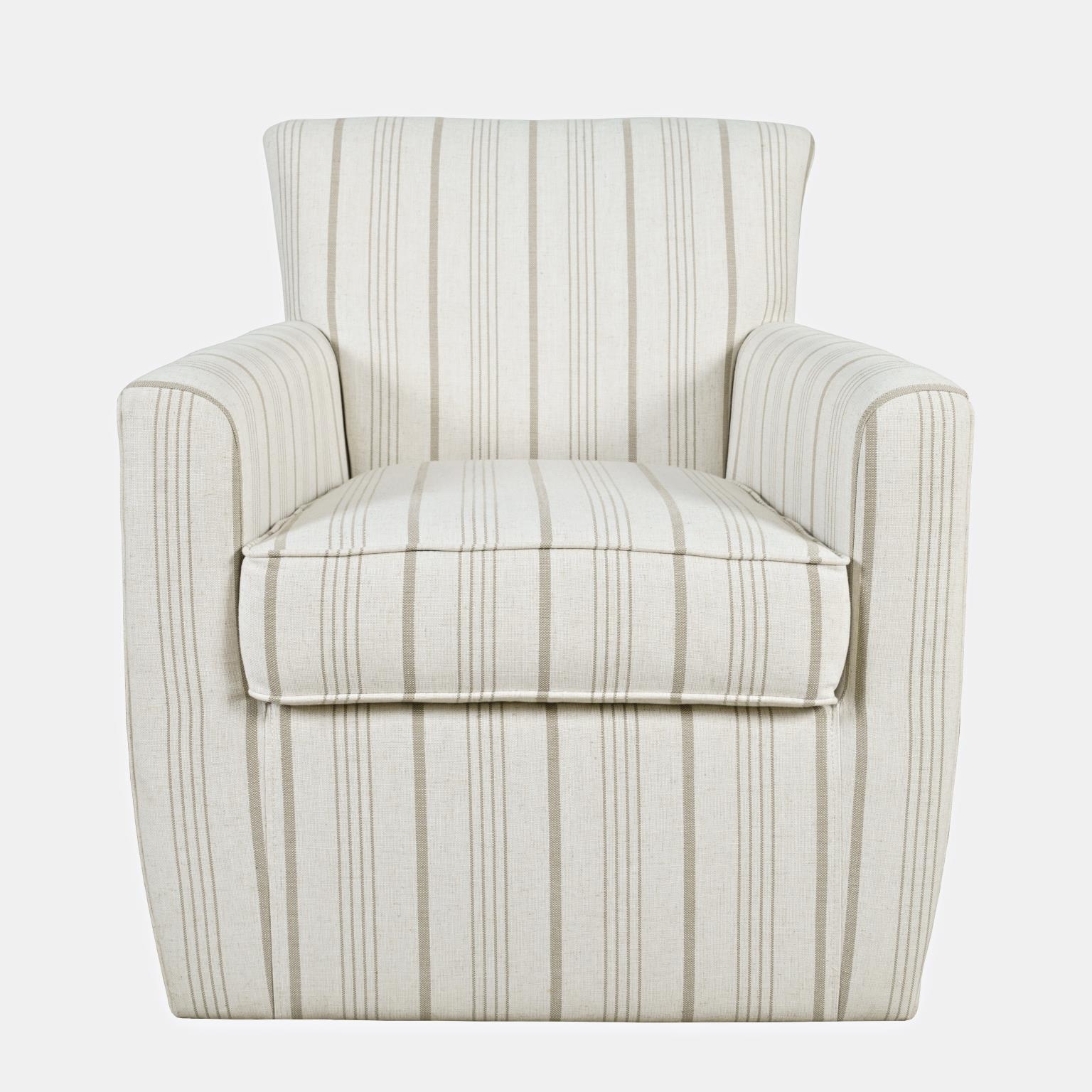 Jofran Blakely Swivel Accent Chair