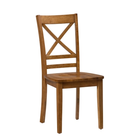 X-Back Side Chair