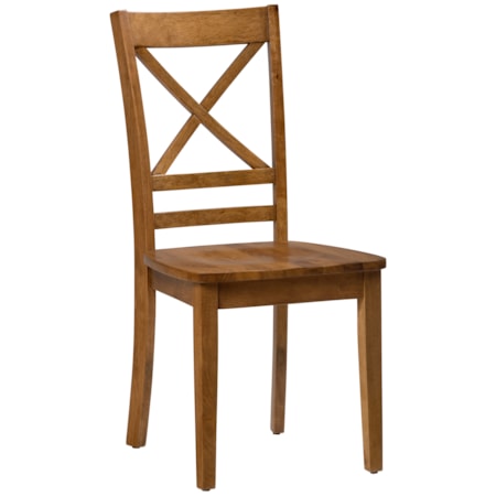 X-Back Side Chair