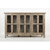 VFM Signature Rustic Shores 6 Door High Cabinet