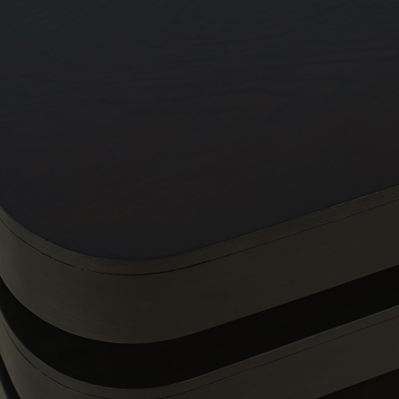 Jofran Brix Espresso Brix Rectangular Cocktail Table