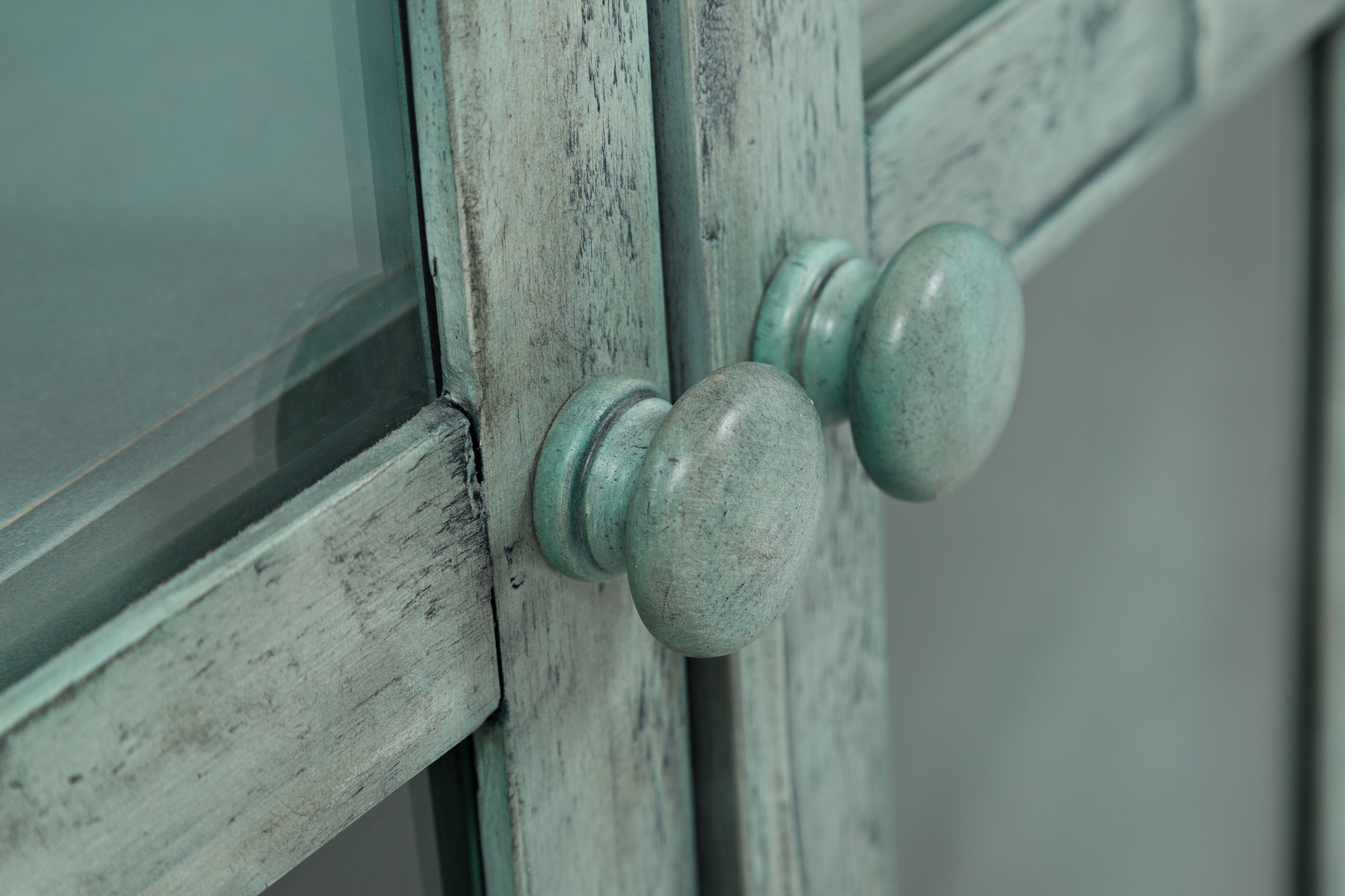 Jofran Rustic Shores 6 Door High Cabinet