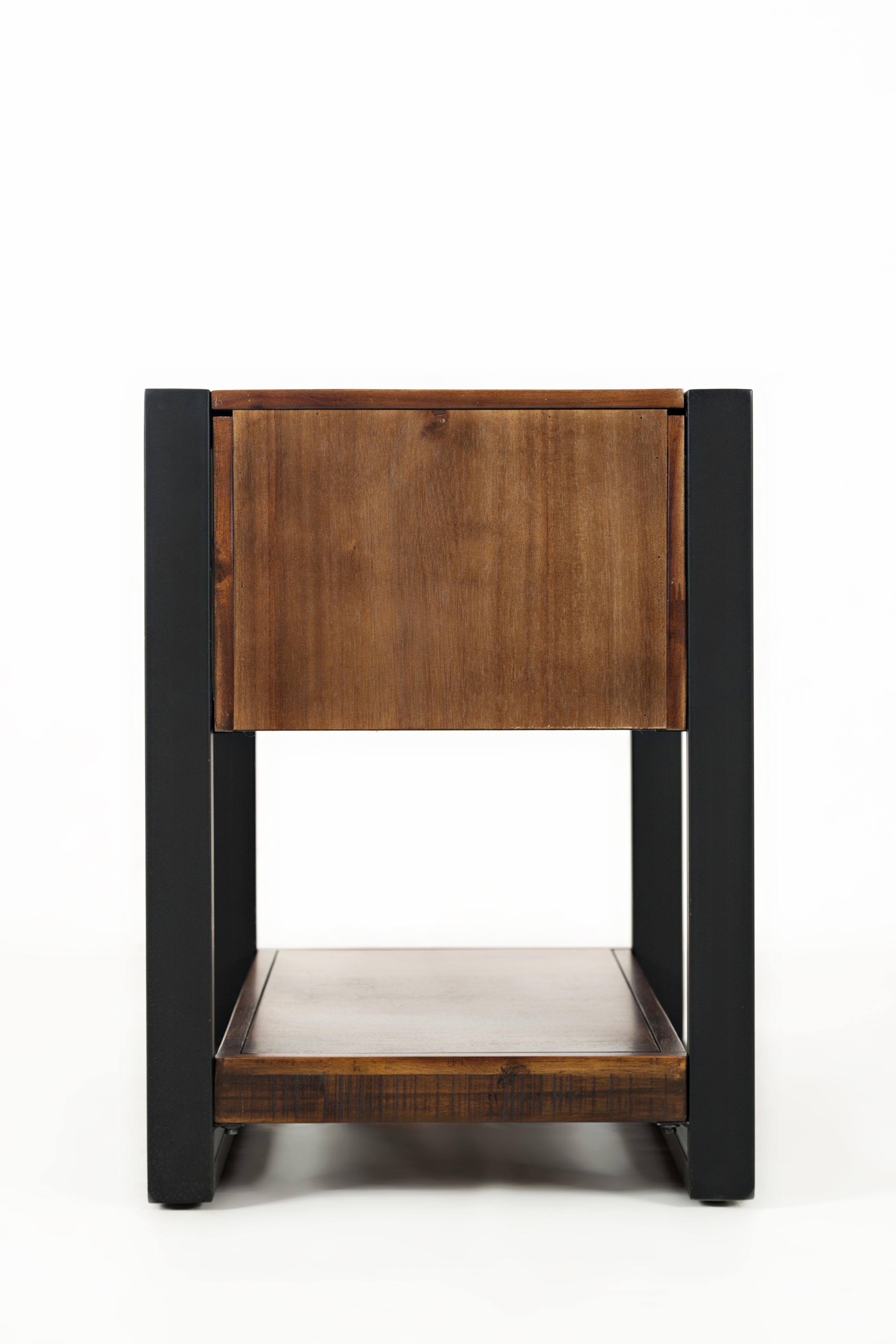 Jofran Loftworks Chairside Table with Drawer