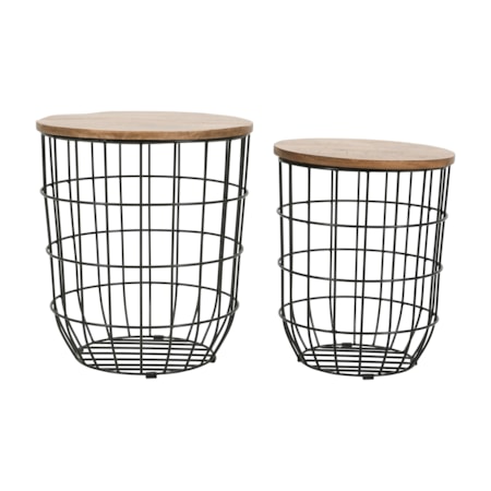 Nesting End Tables
