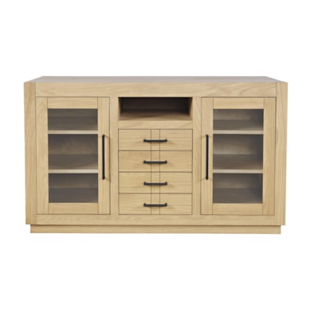Auburn Hills L. Oak 50" Console