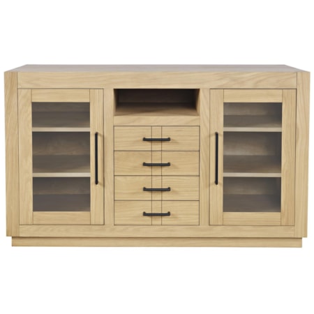 Auburn Hills L. Oak 50" Console