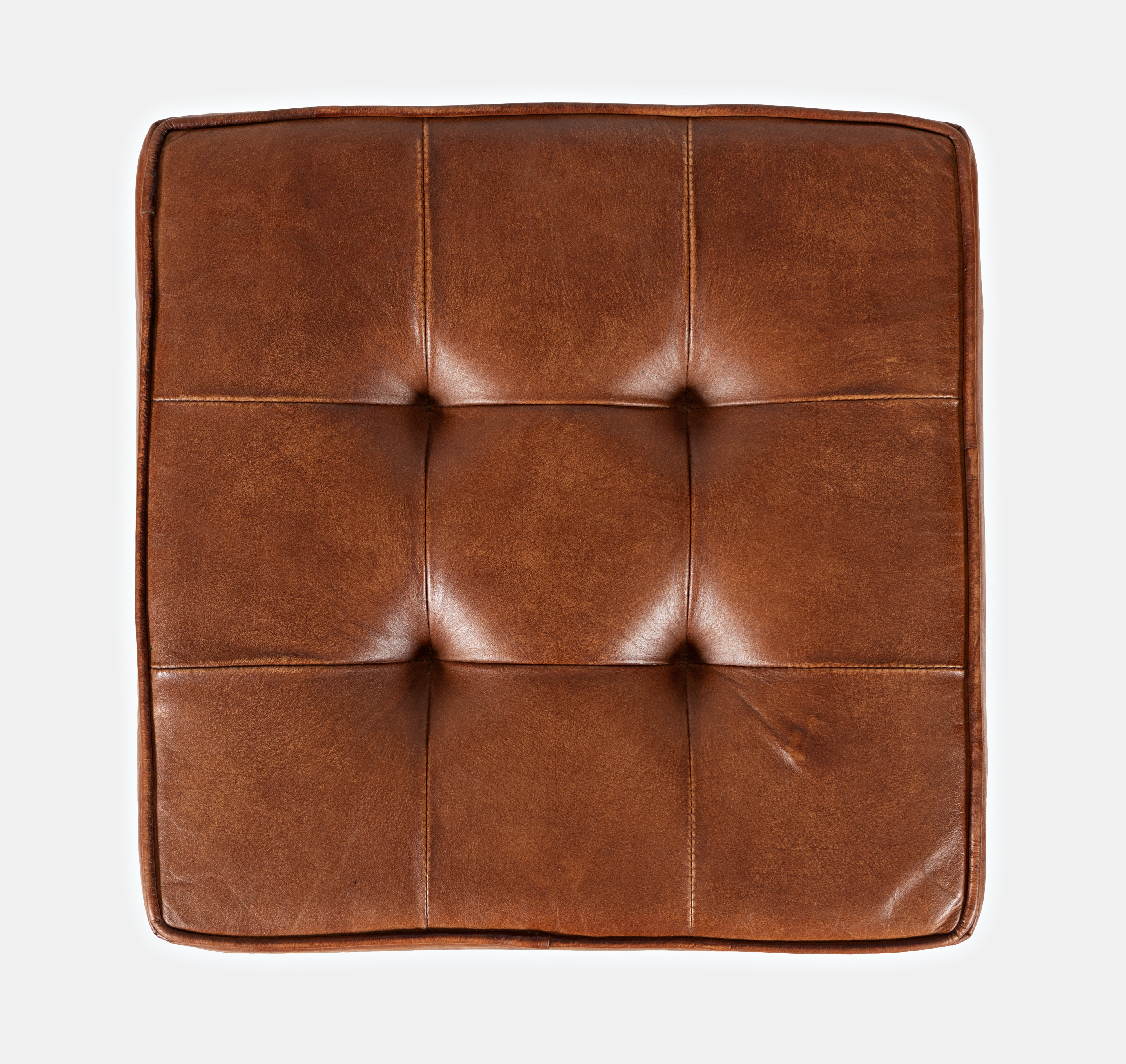 Jofran Global Archive Leather Stool