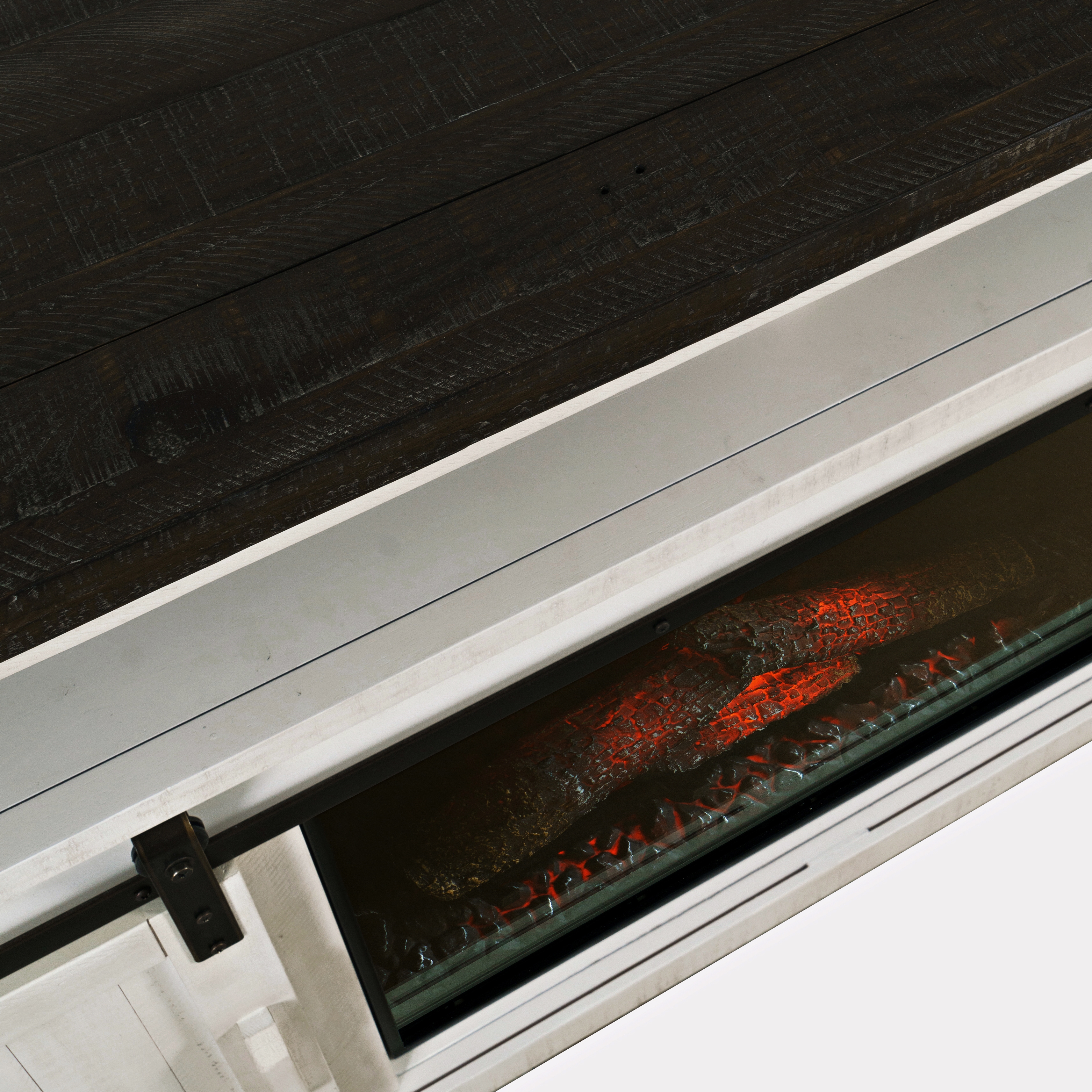 Jofran Madison County Fireplace