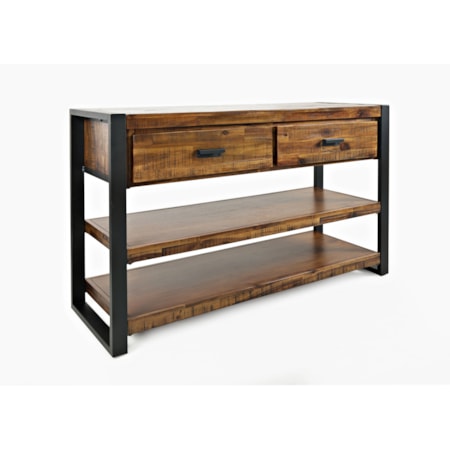 Sofa Table with Drawers