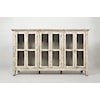 VFM Signature Rustic Shores 6 Door High Cabinet