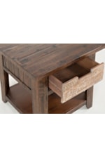 Jofran 1600 Farmhouse End Table