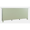 VFM Signature Rustic Shores 6 Door Low Cabinet