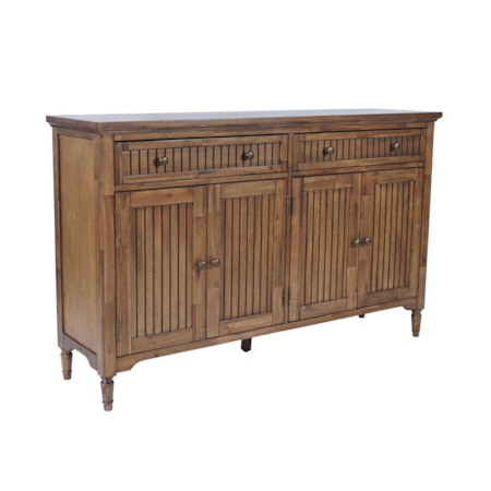 58" Accent Cabinet