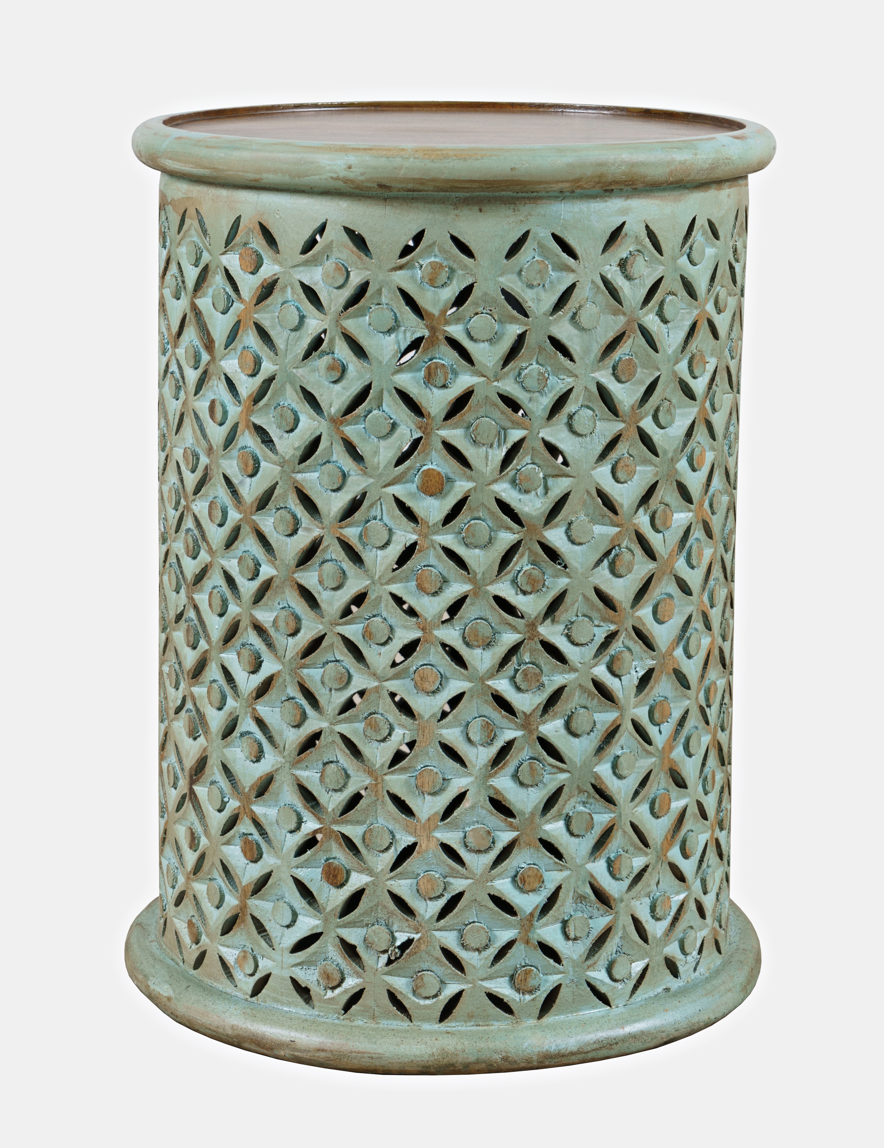 Decker Large Drum Table