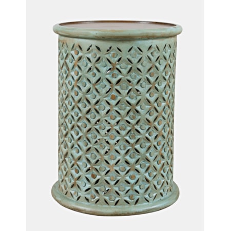 Decker Large Drum Table