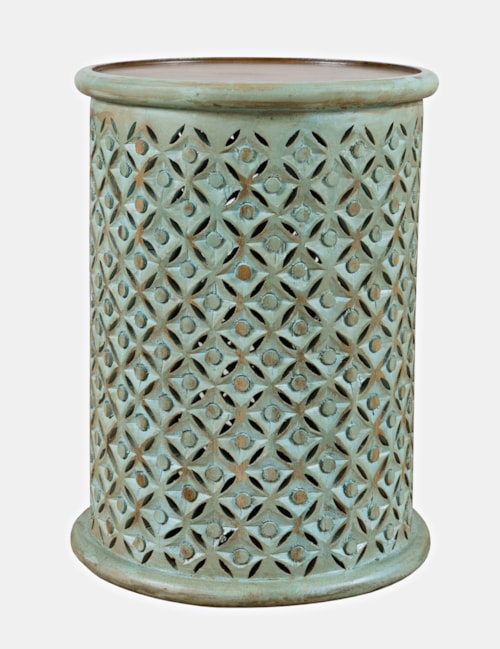 Decker Large Drum Table