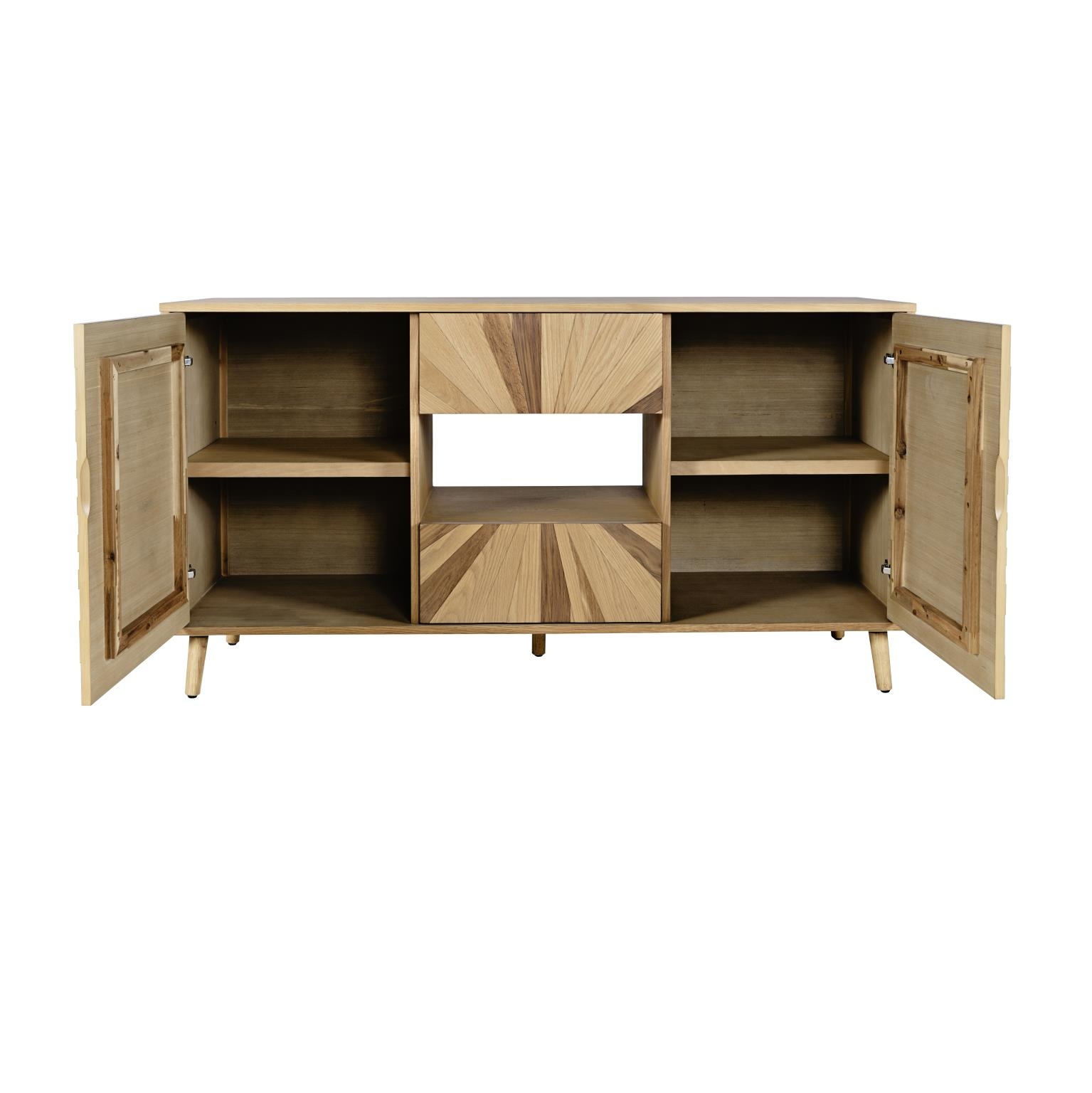 Jofran Reece Reece Console L. Oak