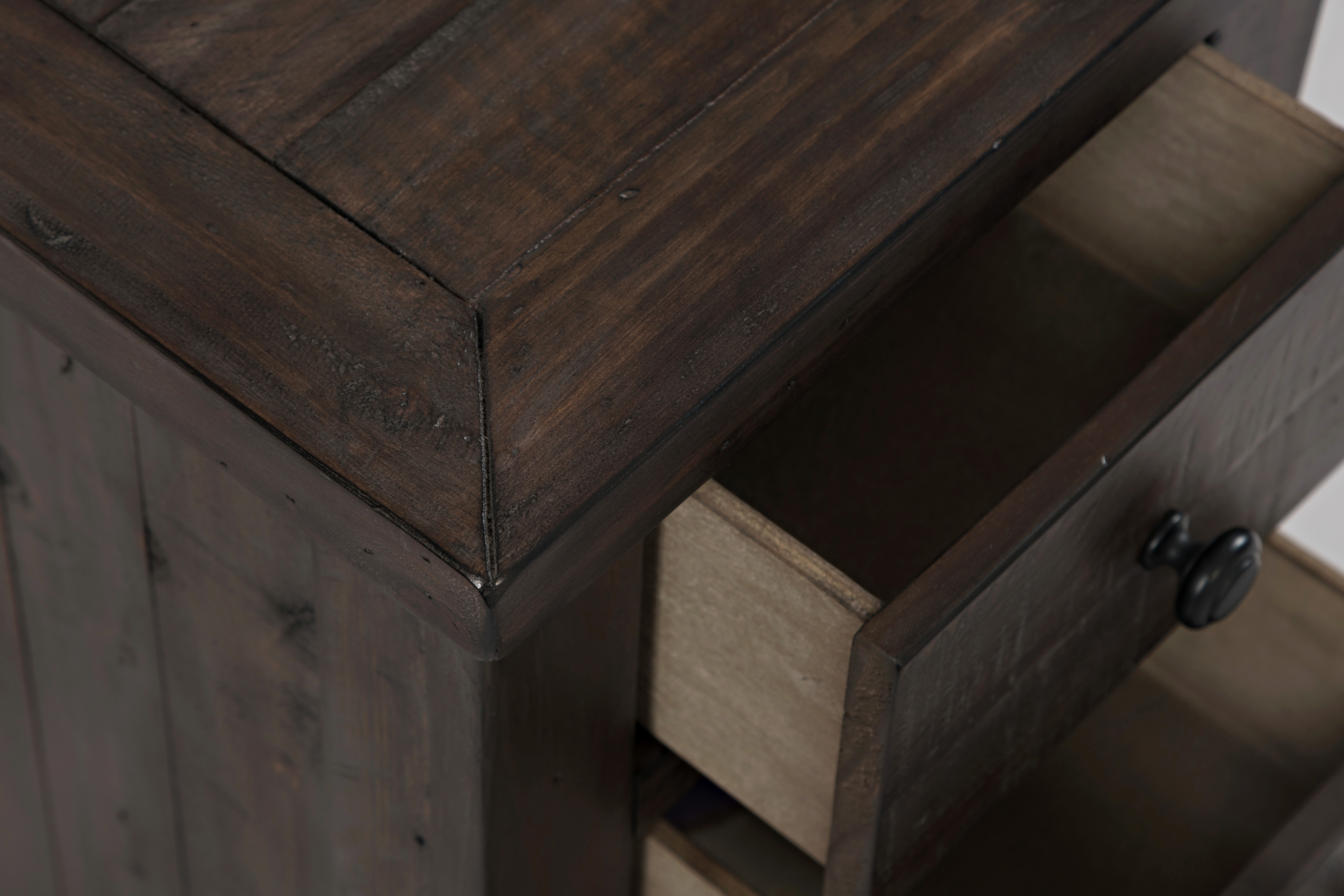 Jofran Madison County Power Chairside Table