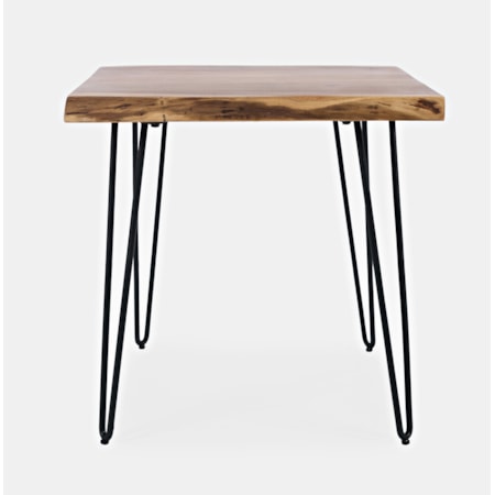 Live Edge End Table